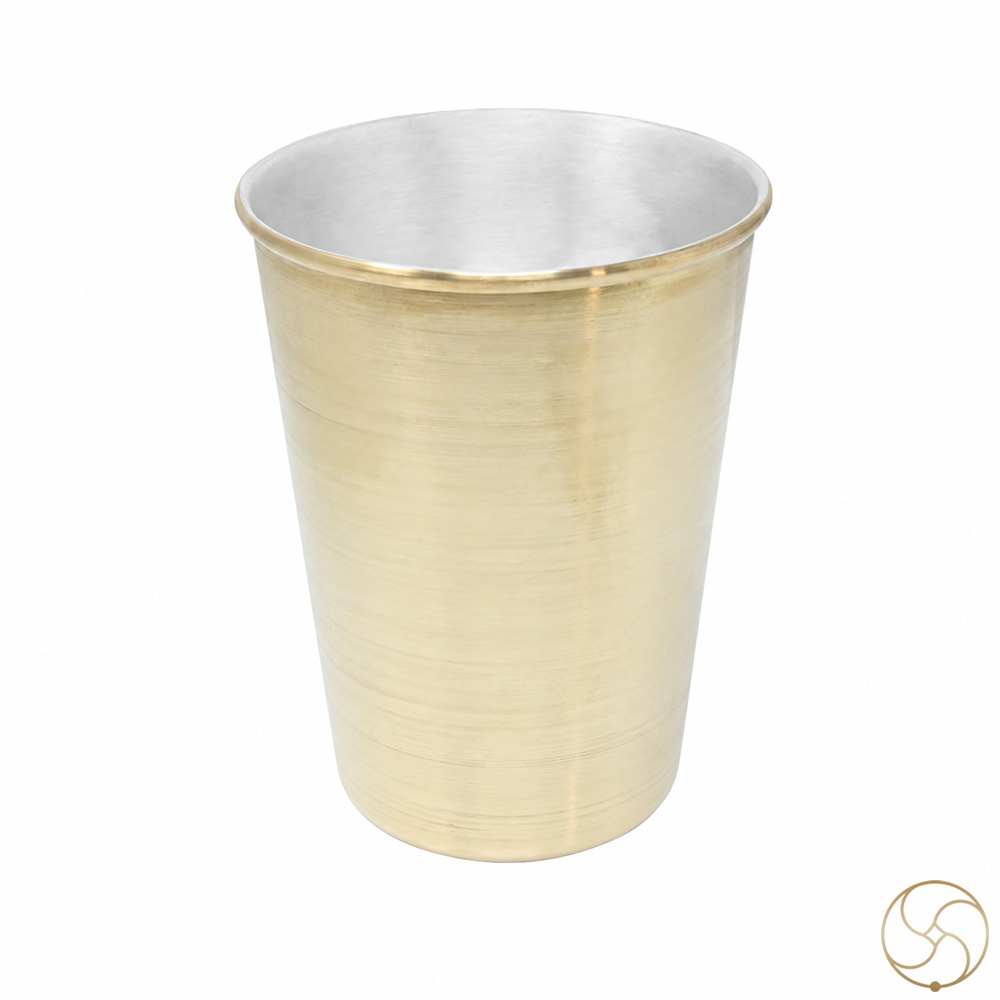 Ritika Brass Glass - 300ml