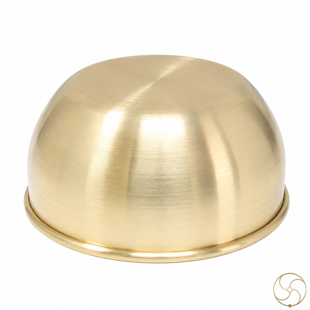 Ritika Brass Mithai Bowl - 200ml