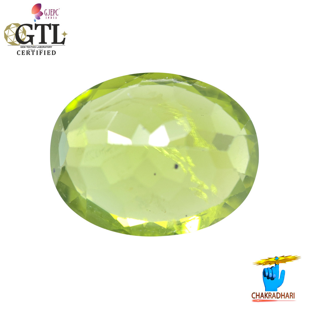 811 Carats Peridot Gemstone With Ring Or Pendant -  