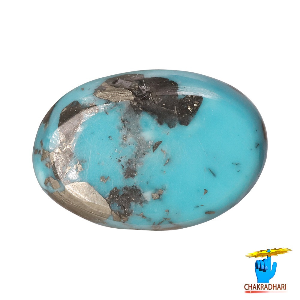 97 Carats Turquoise Irani Gemstone -