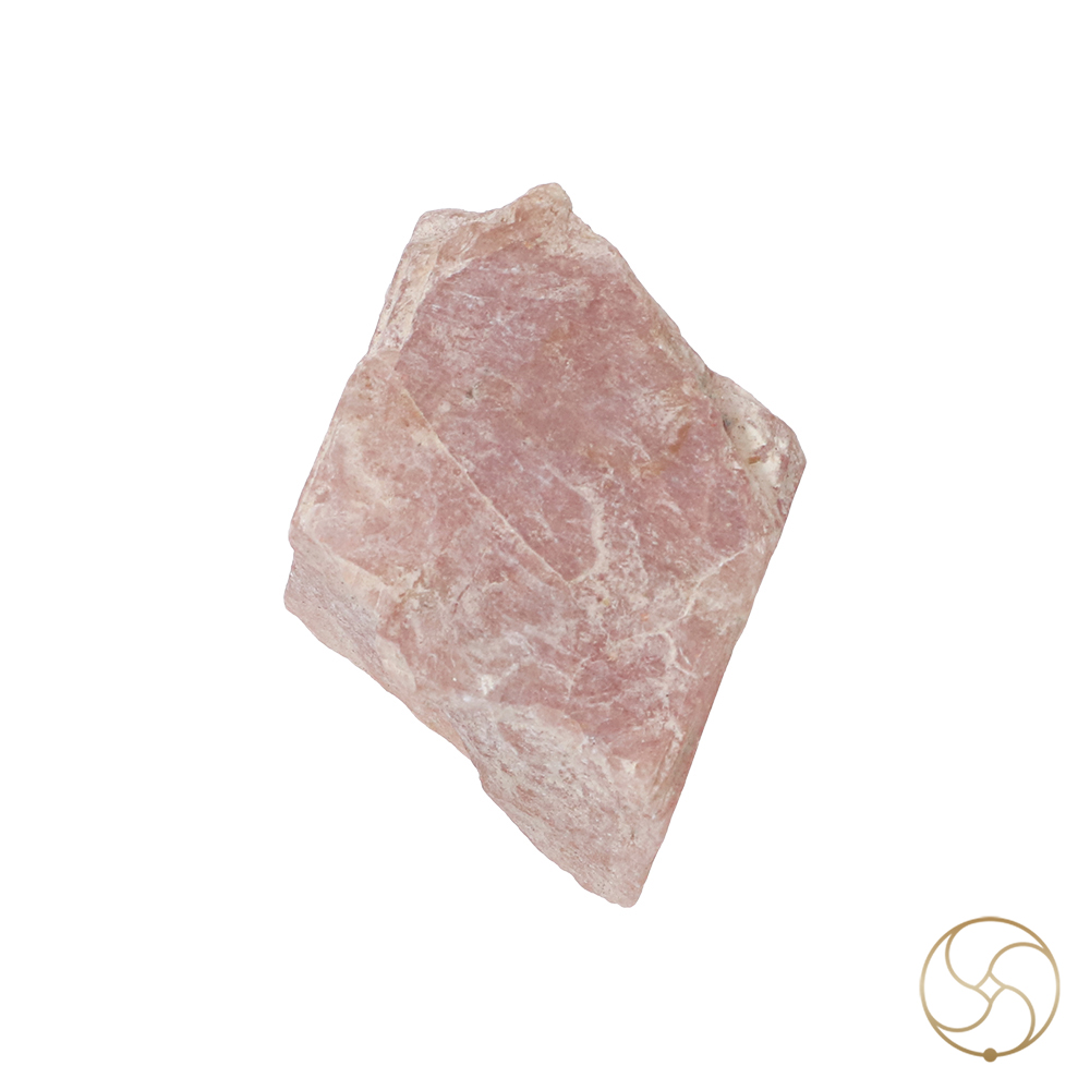 Peach Moonstone Rock 100gm -     100gm
