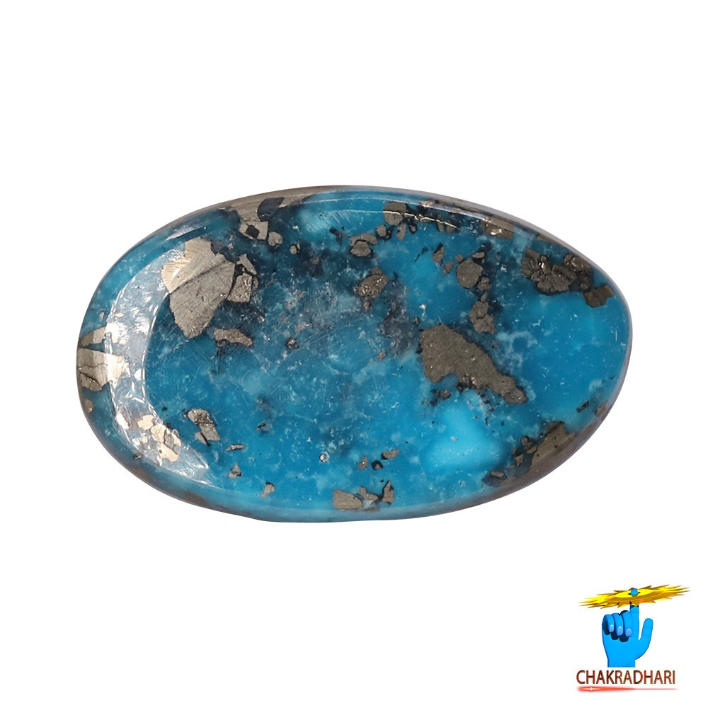 66 Carats Turquoise Irani Gemstone -    