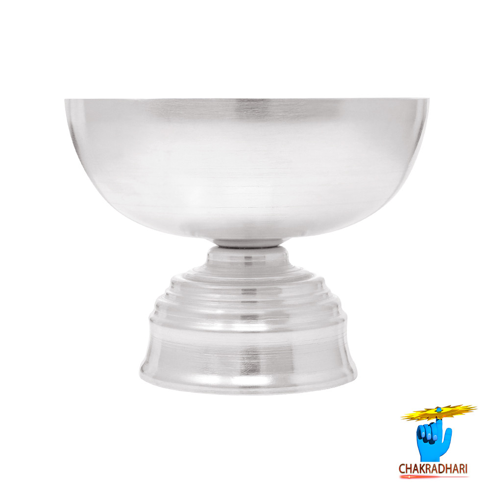 996 Silver Akhand Jyot Deepak - 199gm