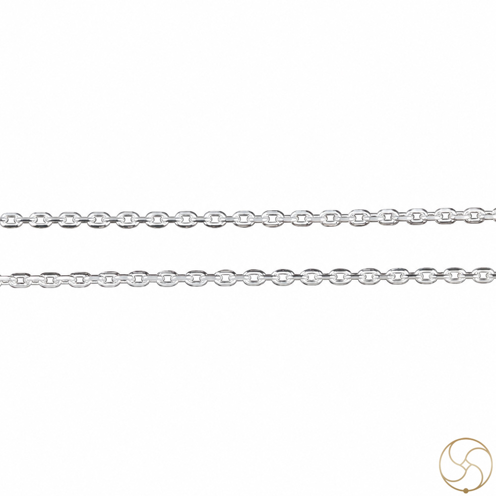 925 Silver Zero Design Chain