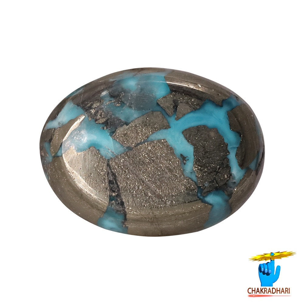 82 Carats Turquoise Irani Gemstone -    
