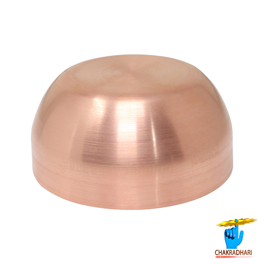 170ml 999 Nepaliya Copper Divya Bowl -     91gm