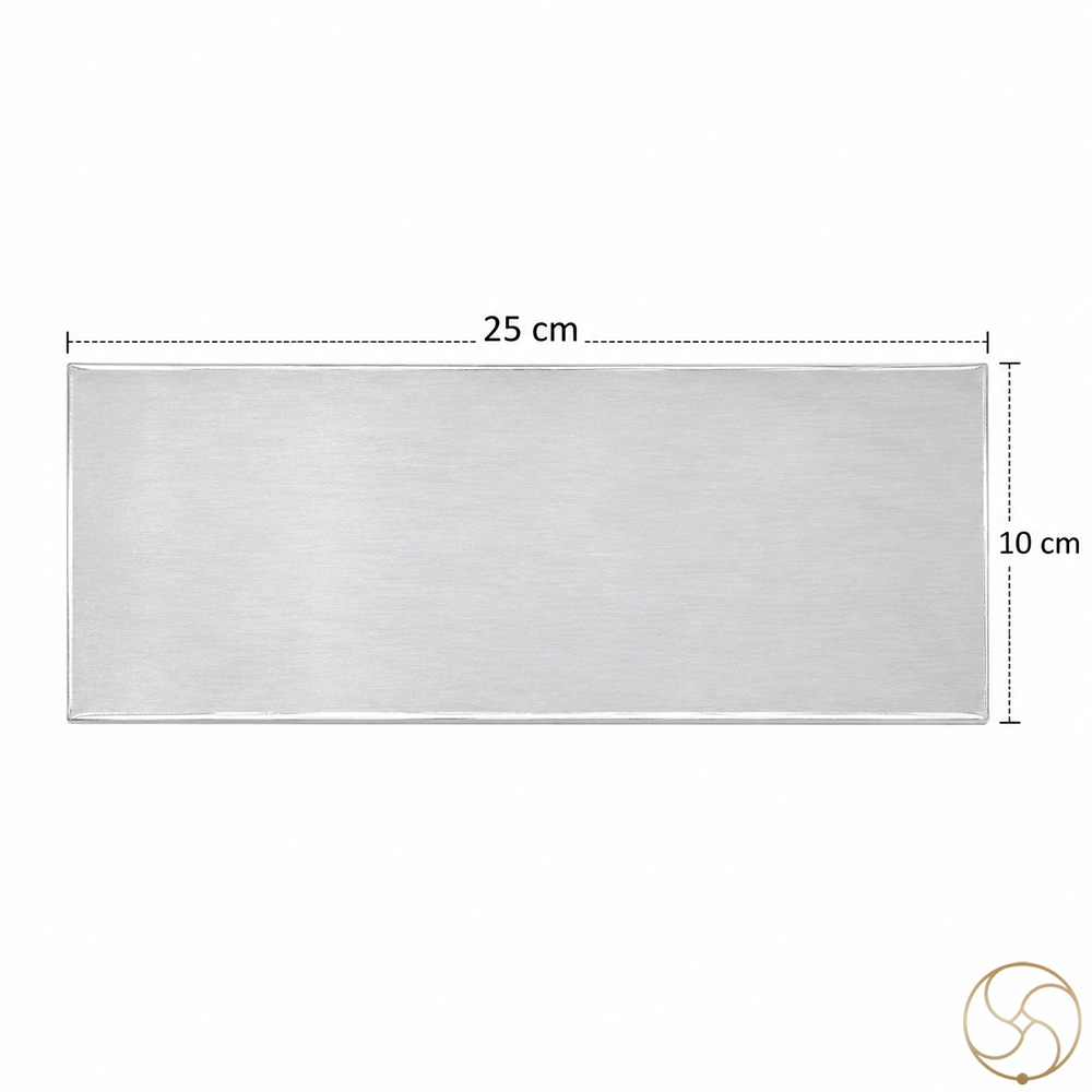 999 Silver Water Purifier Platter