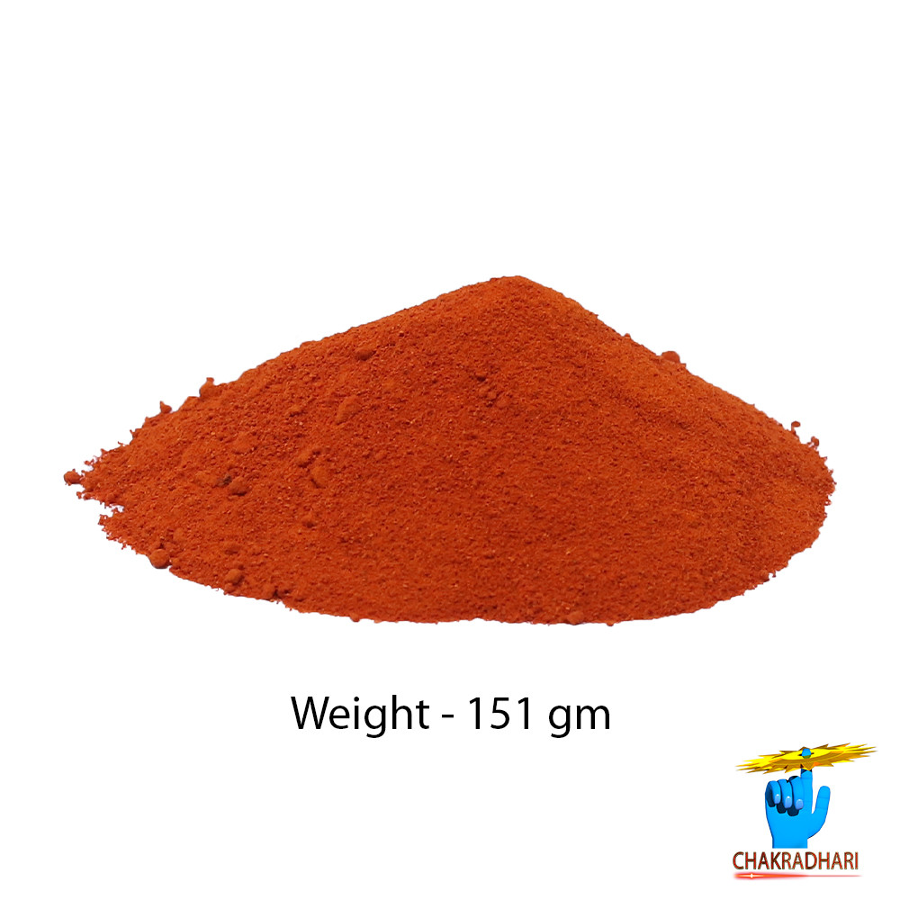 100 Original Ayurvedic Kumkum Made with Traditional Process withHealingPowers