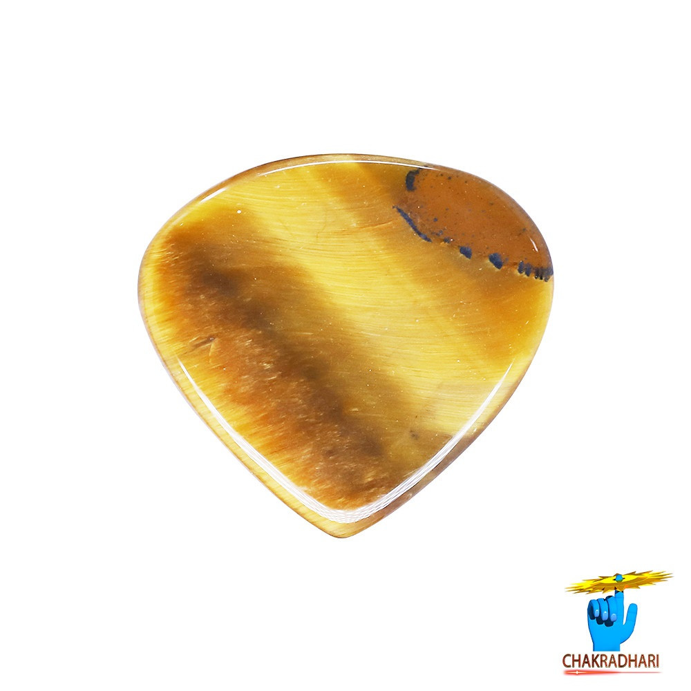 105  Carat Tiger Eye Gemstone With Ring or Pendant - 