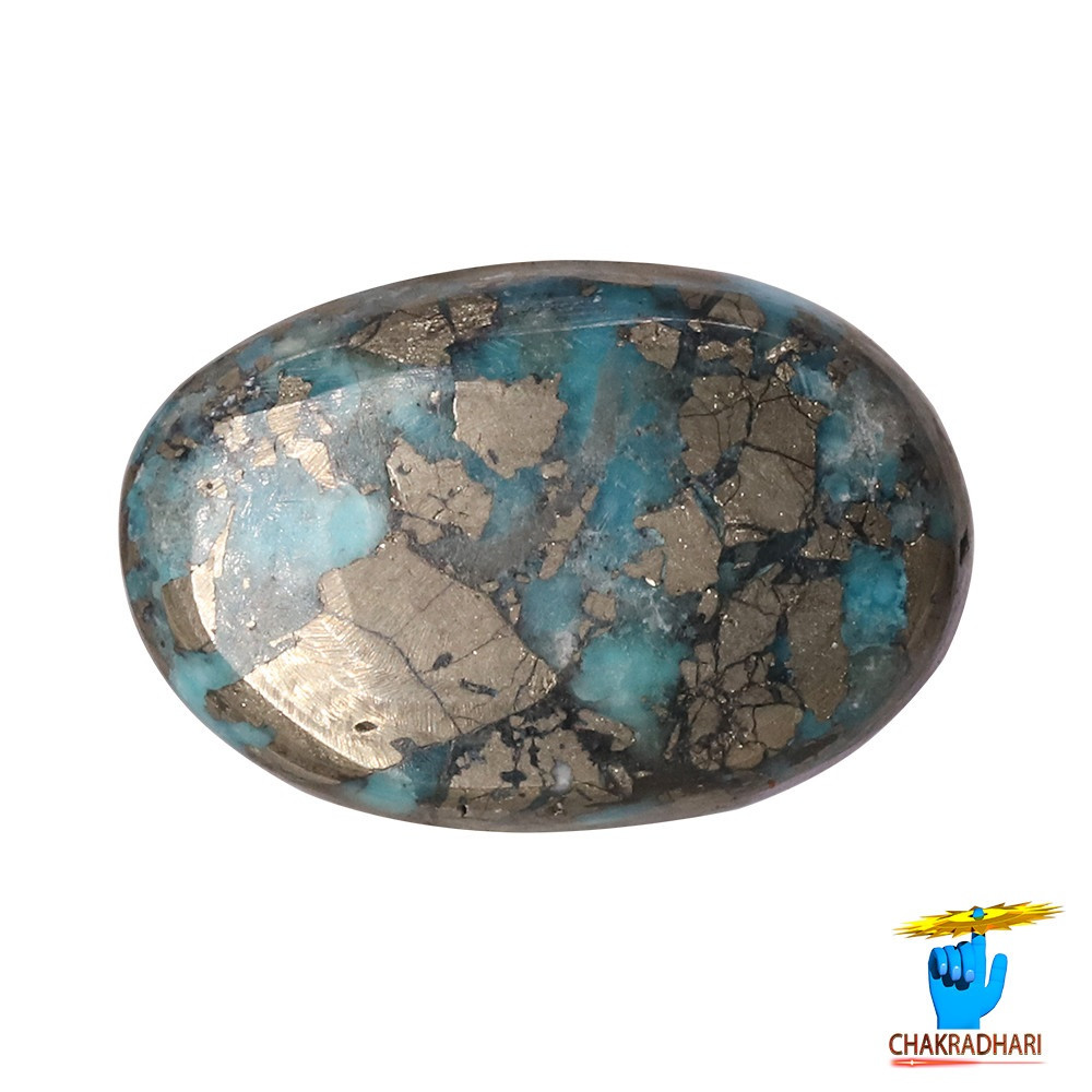 79 Carats Turquoise Irani Gemstone -    