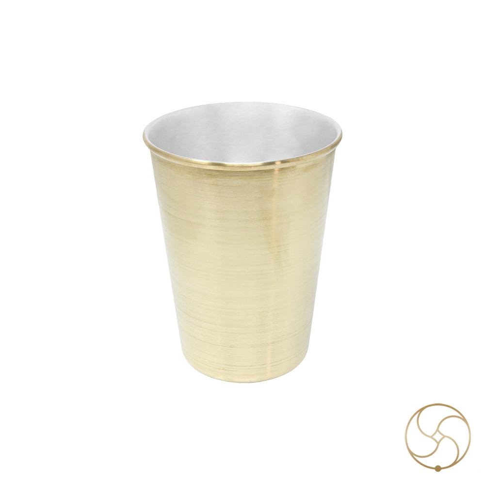 300 ml Ritika Brass Glass -    128 gm