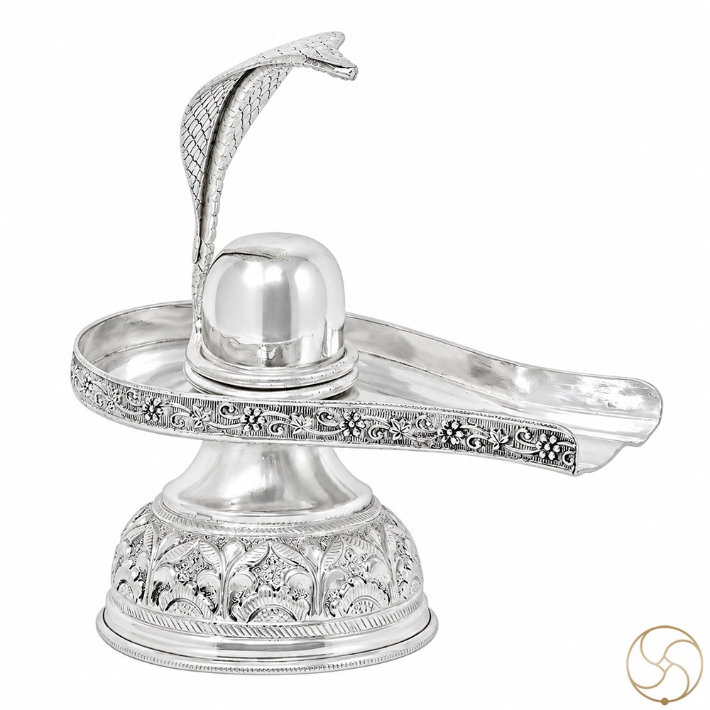 99 Silver Shivling