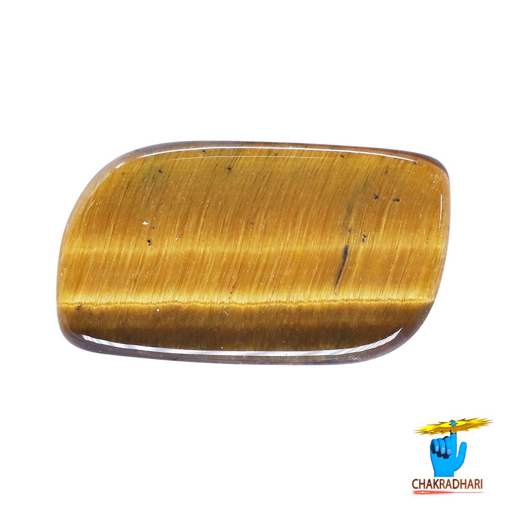 85 Carat Tiger Eye Gemstone With Ring or Pendant - 