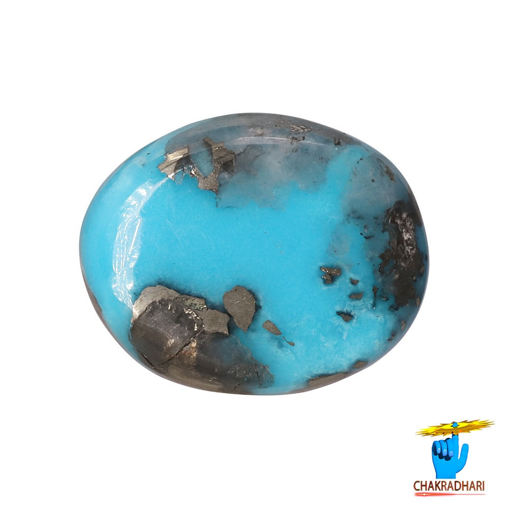88 Carats Turquoise Irani Gemstone -    