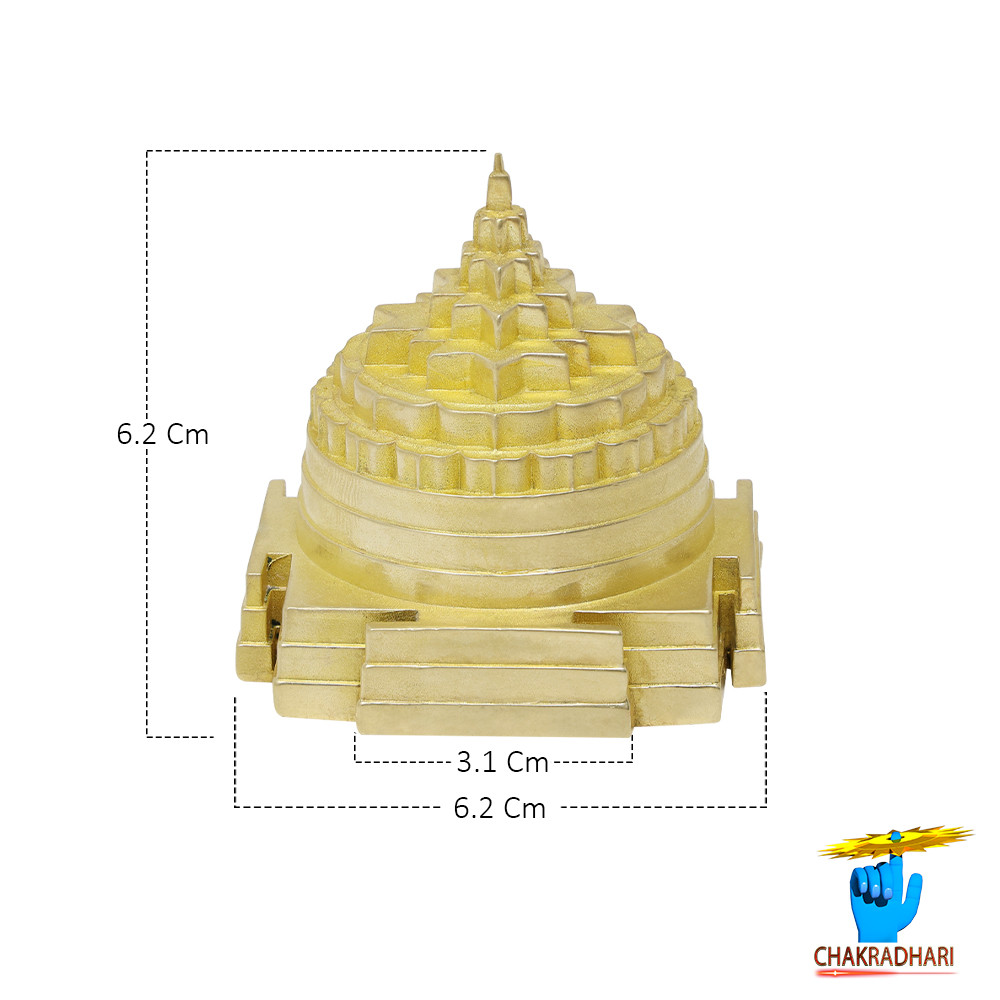 Maha Meru Shri Yantra with Perfect Dimensions