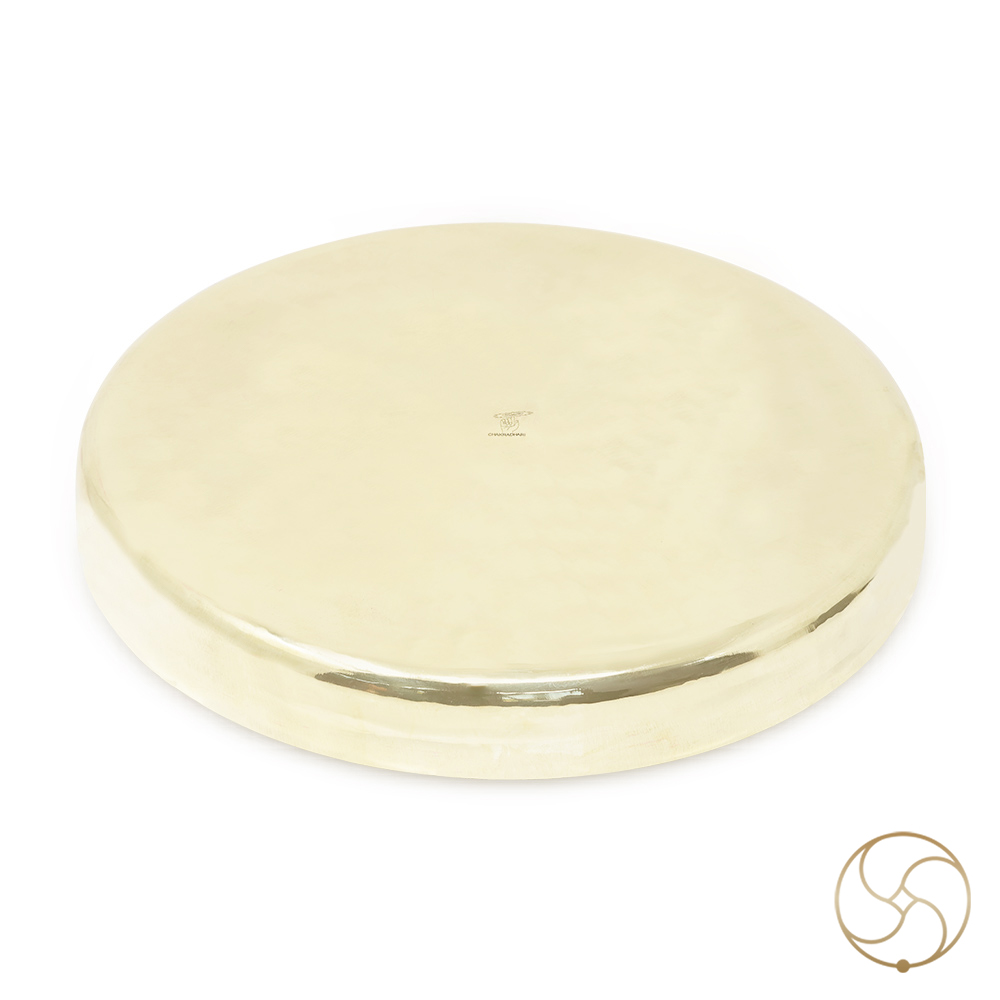 Ritika Brass Thali  1675gm  -    