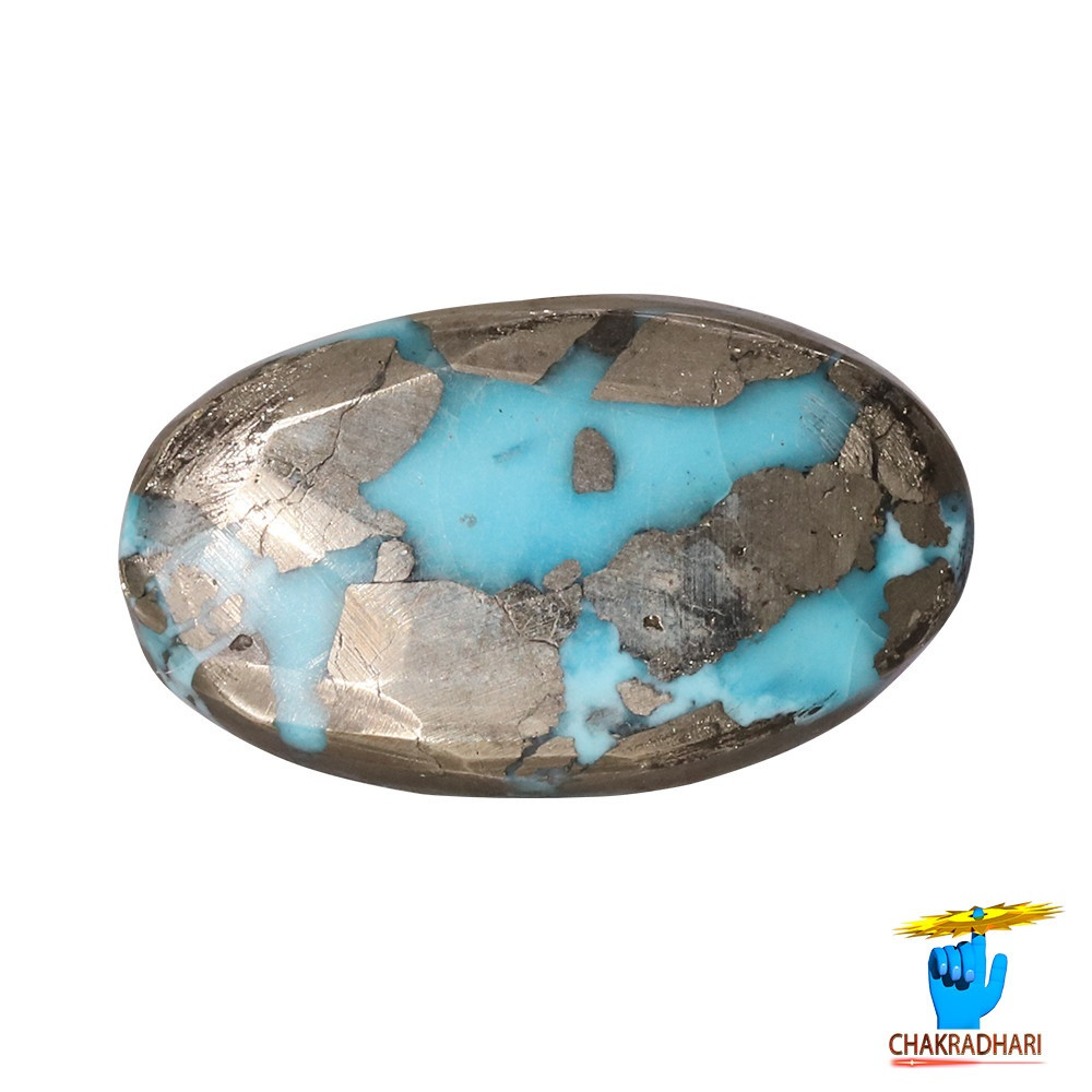 70 Carats Turquoise Irani Gemstone -