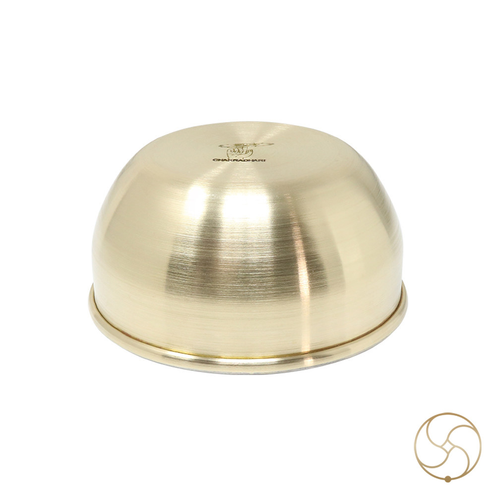 200ml Ritika Brass Mithai Bowl -     103gm