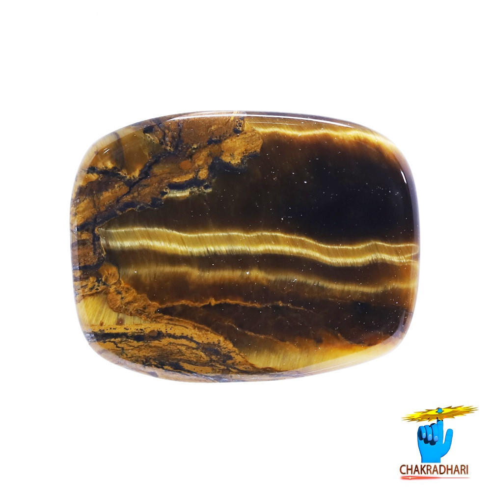 121 Carat Tiger Eye Gemstone With Ring or Pendant - 