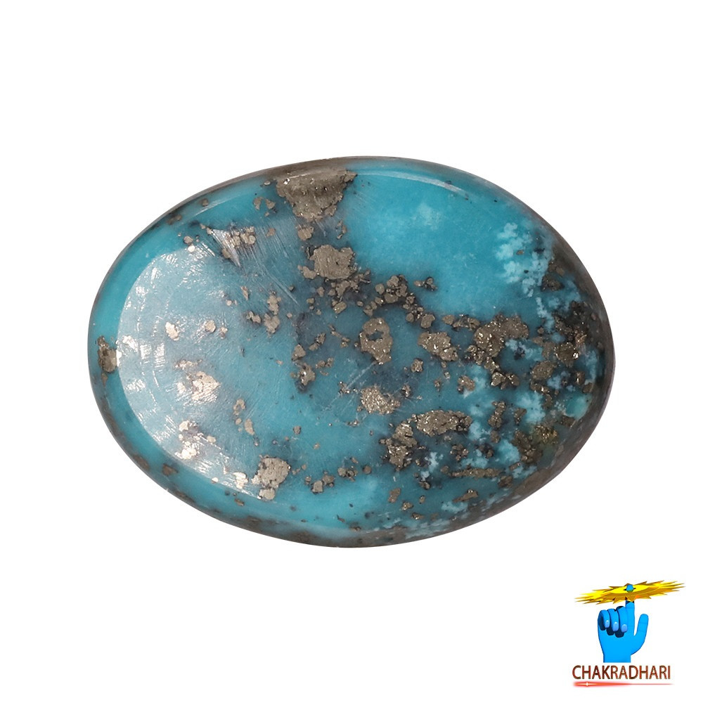 98 Carats Turquoise Irani Gemstone -    