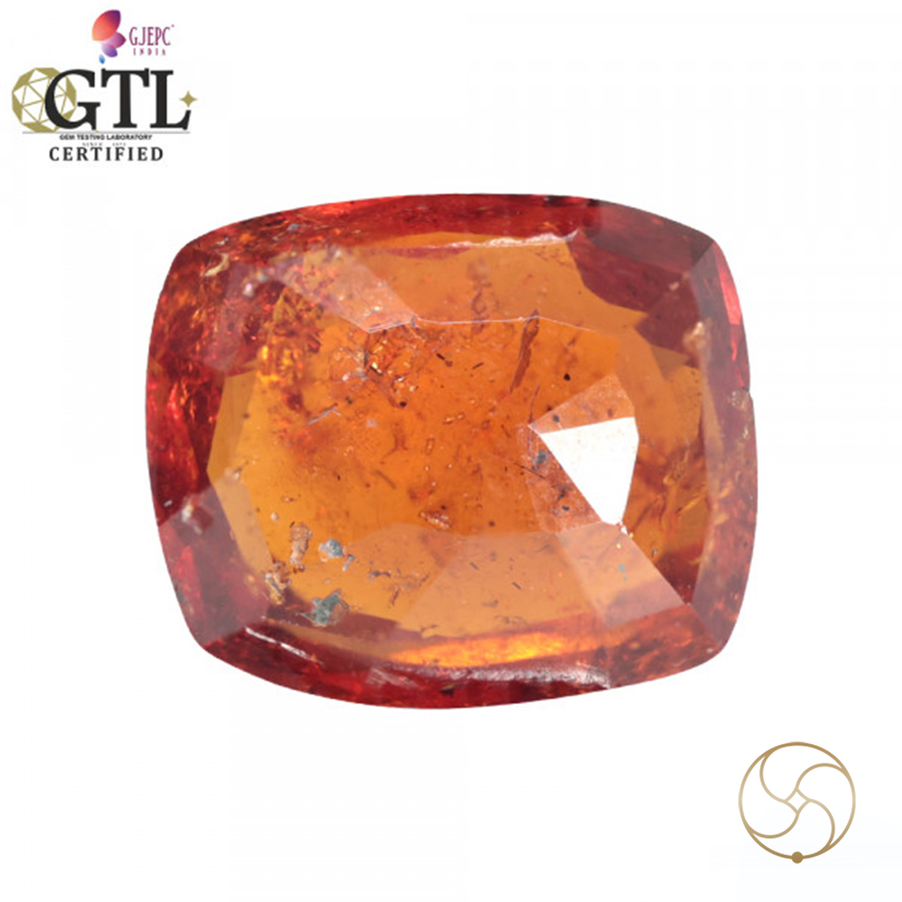 553 Carat Garnet Gemstone With Ring Or Pendant   