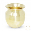 835ml Ritika Brass Naspati Lota (570gm) - रितिका पीतल नासपाती लोटा