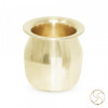 350ml Ritika Brass Ghanti Lota 170gm)- रितिका पीतल घंटी लोटा