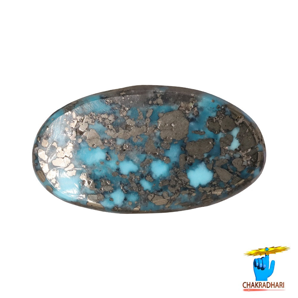 61 Carats Turquoise Irani Gemstone -    