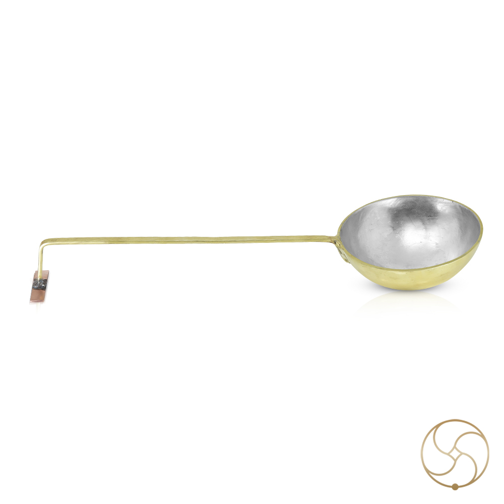 Ritika Brass Hawan Ghee Patra -      780gm