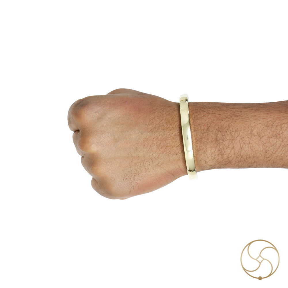 Ritika Brass Chandrasundri Bangle For Ladies And Gents -             35gm