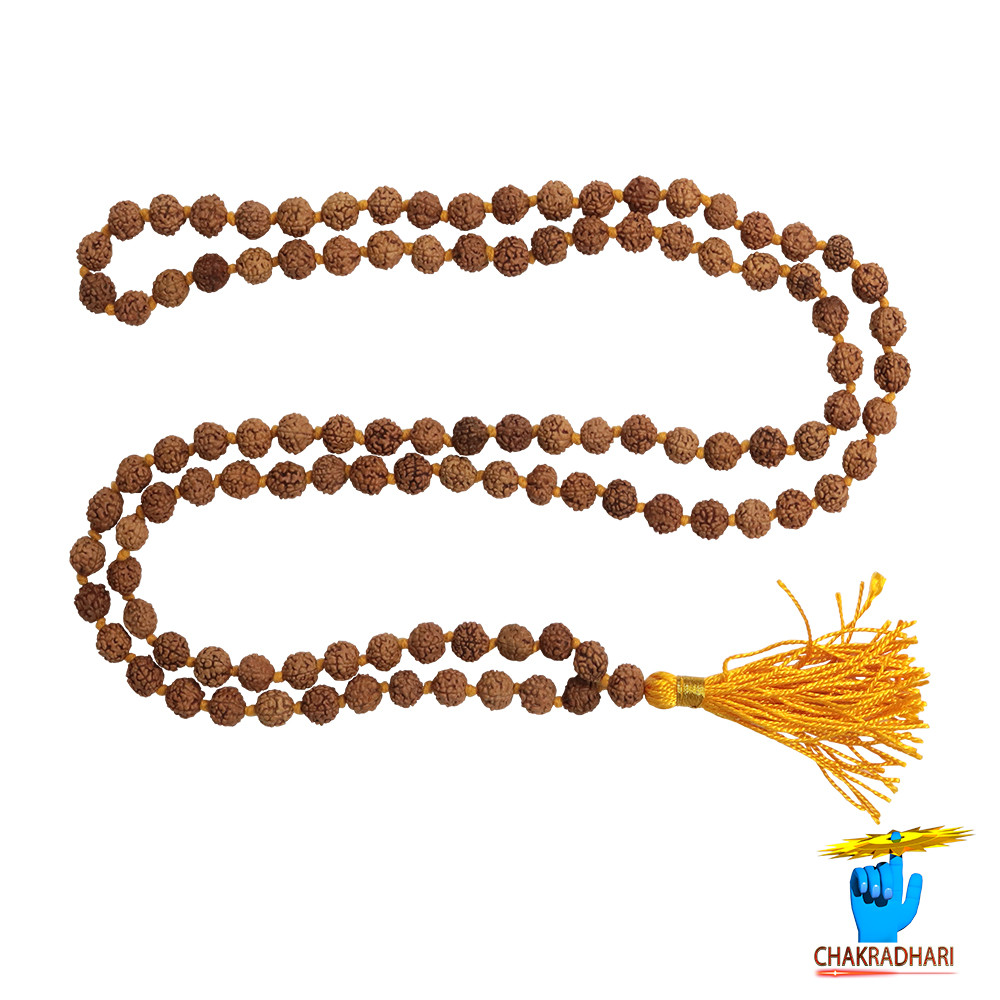 Rudraksh Mala 108 Plus 1 Beads -