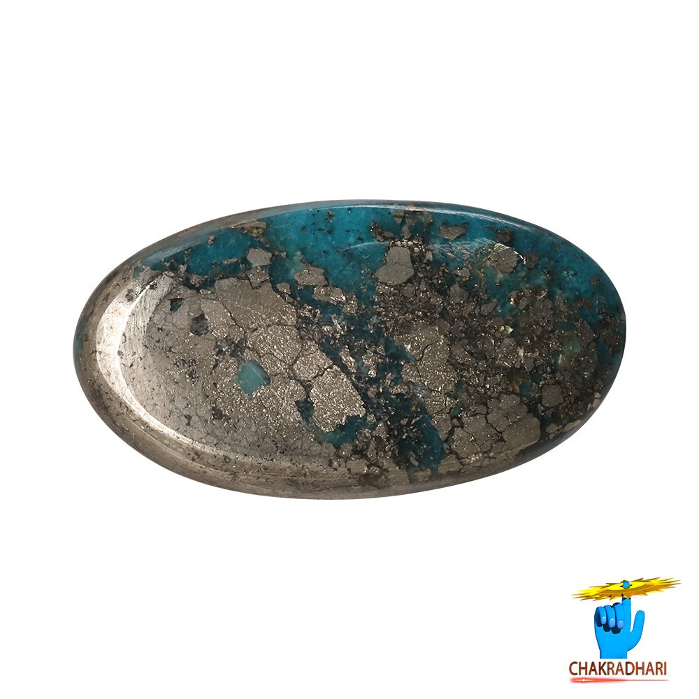 112 Carats Turquoise Irani Gemstone -    