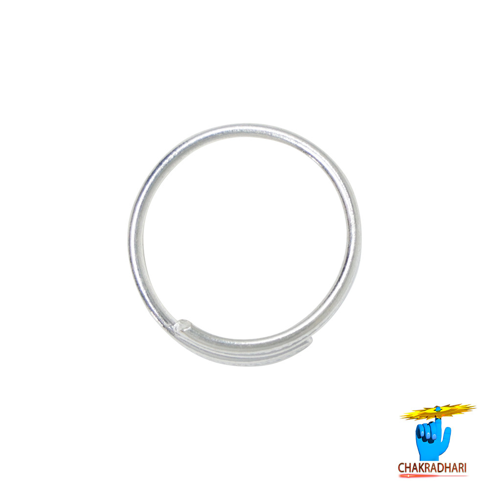 999  Silver Bel Mala Leg Finger Toe Ring Pair -           81gm