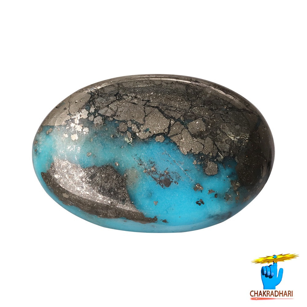 158 Carats Turquoise Irani Gemstone -