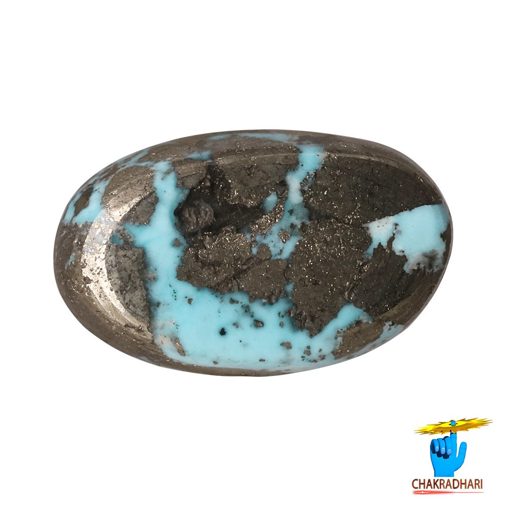106 Carats Turquoise Irani Gemstone -    
