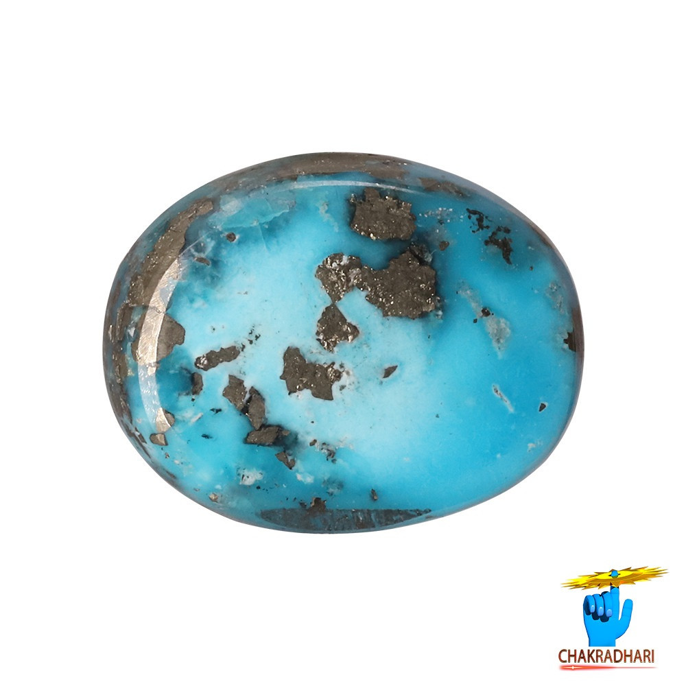 83 Carats Turquoise Irani Gemstone -