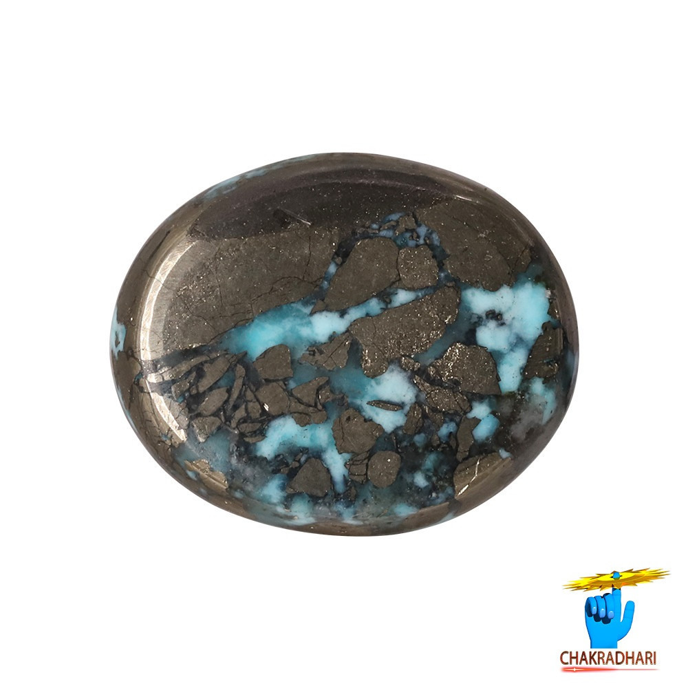 135 Carats Turquoise Irani Gemstone -    
