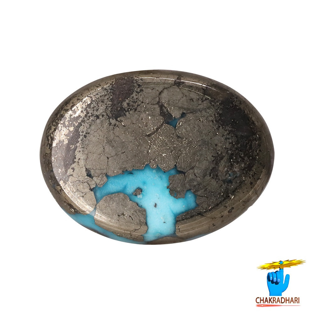 88 Carats Turquoise Irani Gemstone -    