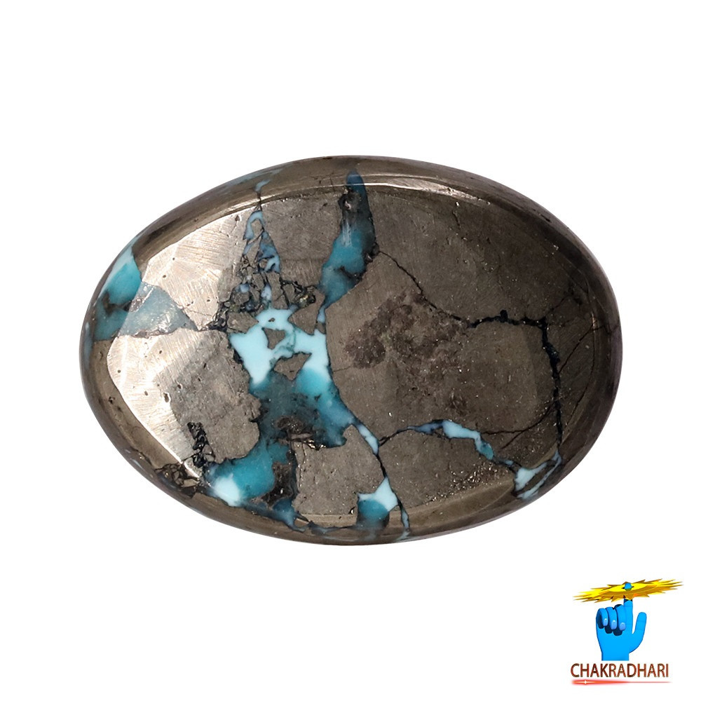 85 Carats Turquoise Irani Gemstone -    