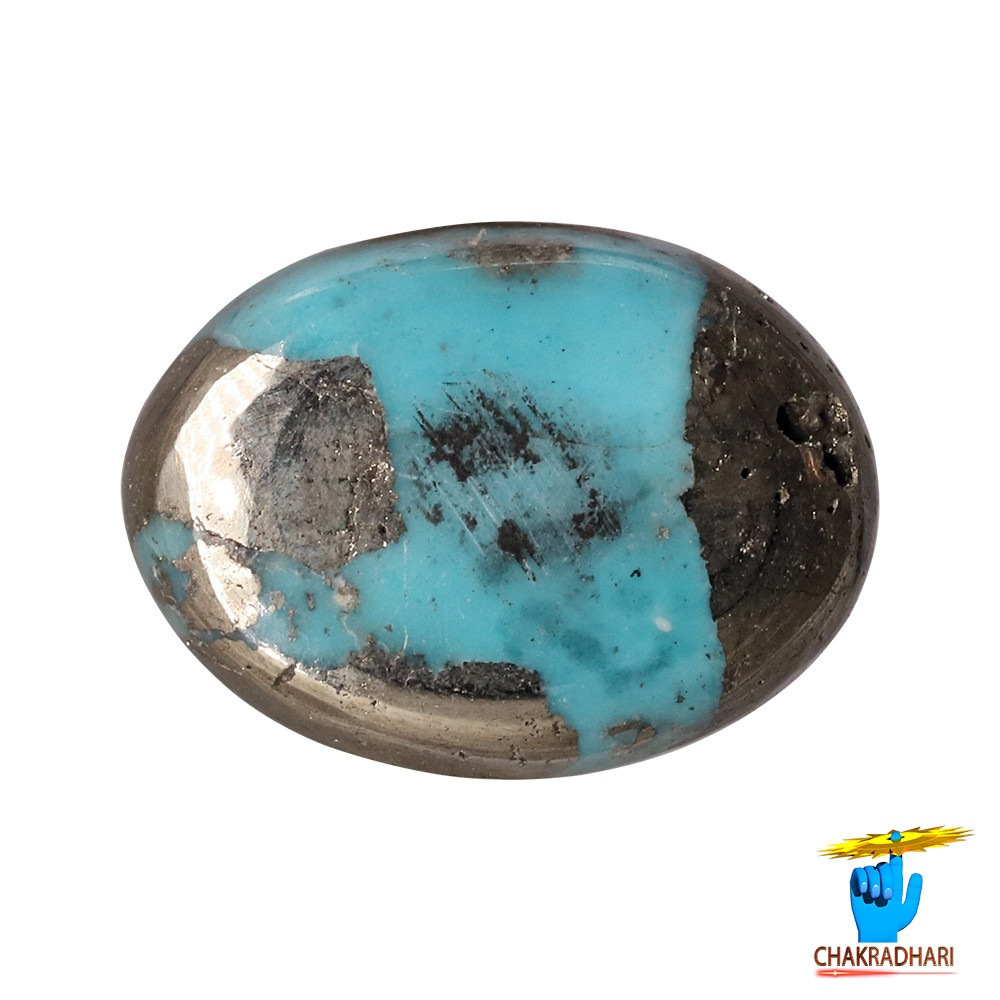 92 Carats Turquoise Irani Gemstone -    