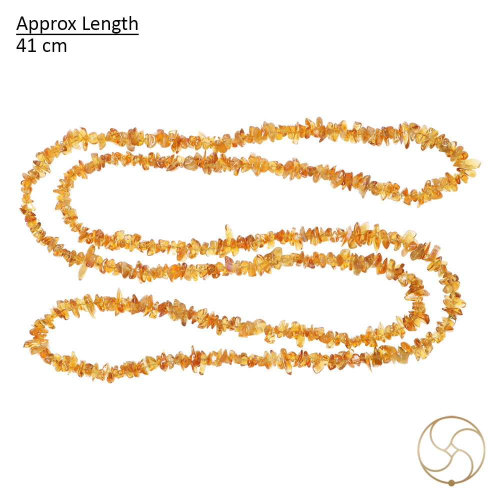 Citrine Chips Mala Top Grade Quality Wearing Mala -