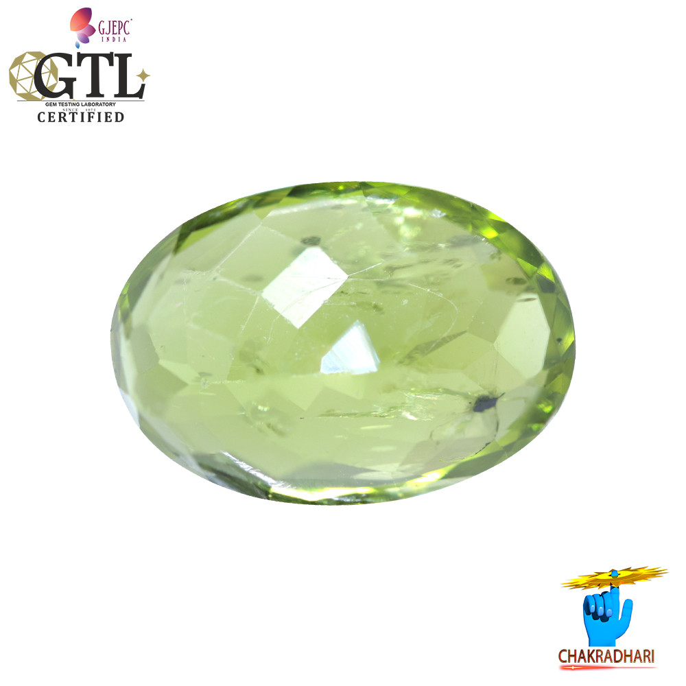 758 Carats Peridot Gemstone With Ring Or Pendant -  