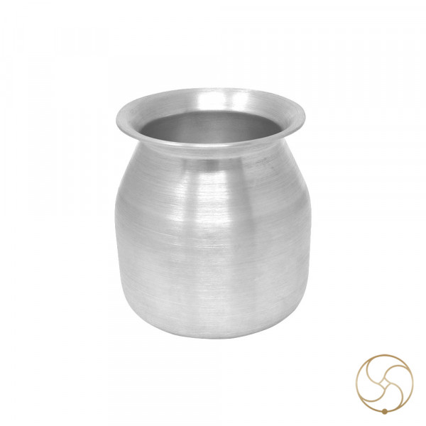 Image of 350 ml 99.9%  Bhojya Ranga Ghanti Lota- भोज्य  रांगा घंटी लोटा