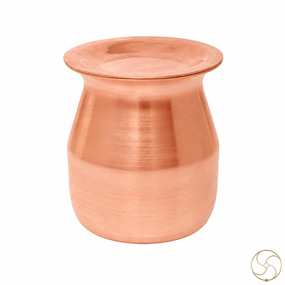 999 Nepaliya Copper Vakrika Lota - 100ml