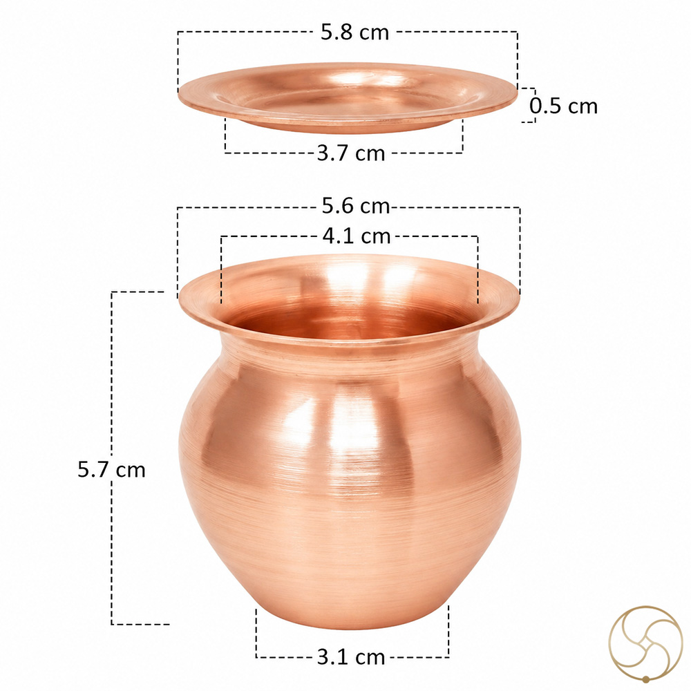 999 Nepaliya Copper Surya Ark Lota - 100ml