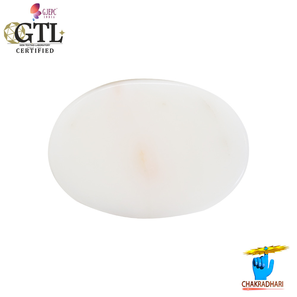 2298 Carats White Coral With Ring Or Pendant -   