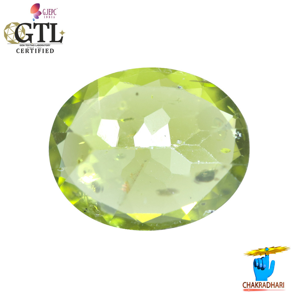 706 Carats Peridot Gemstone With Ring Or Pendant -  