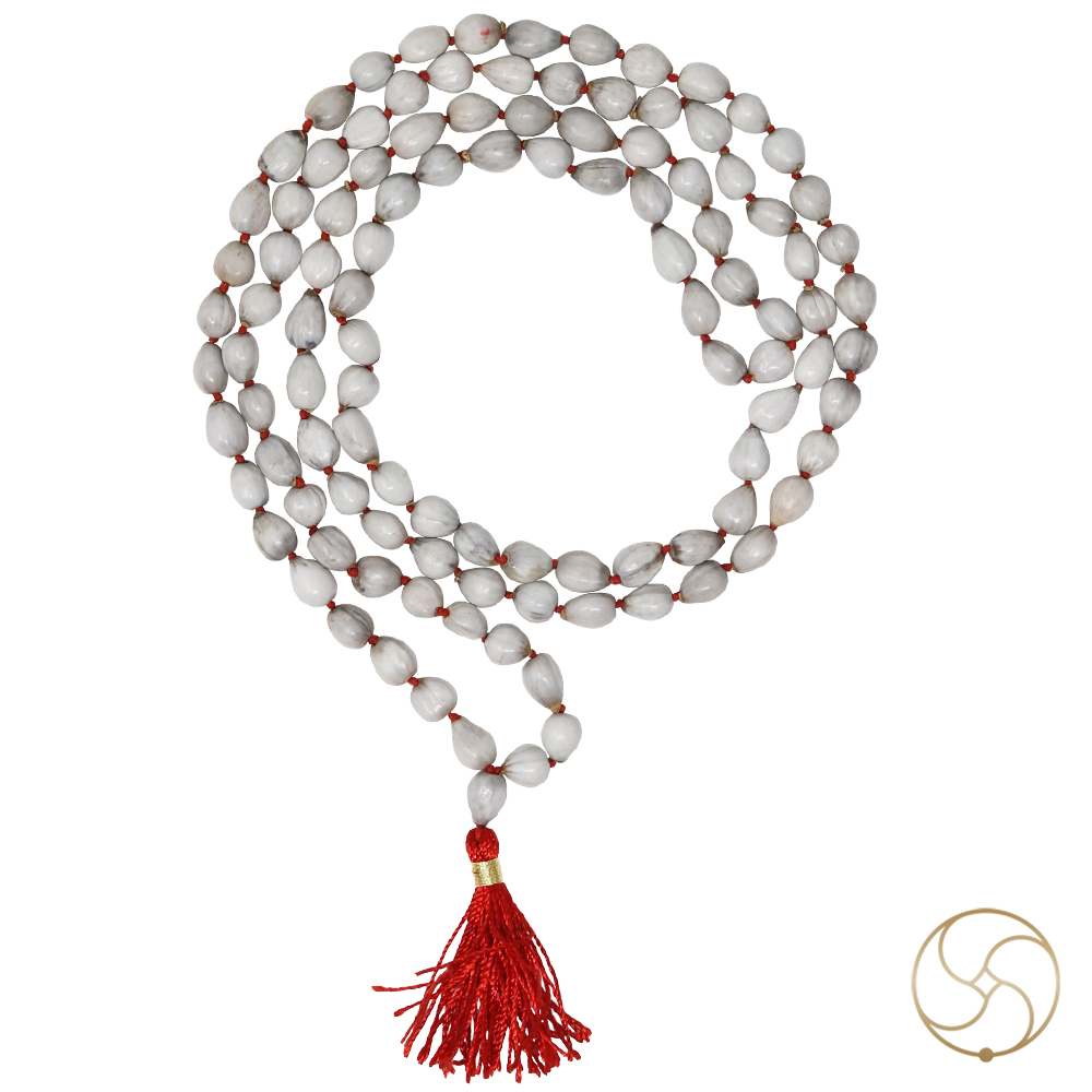 Vijayanti Mala 108 Plus 1 Beads For Jaap Or Wearing