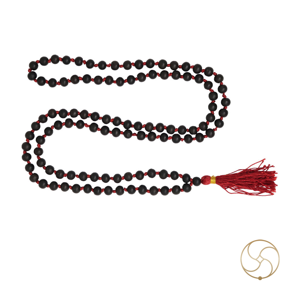 Kaalskand Mala With 108 Plus 1 Beads for Jaap or Wearing