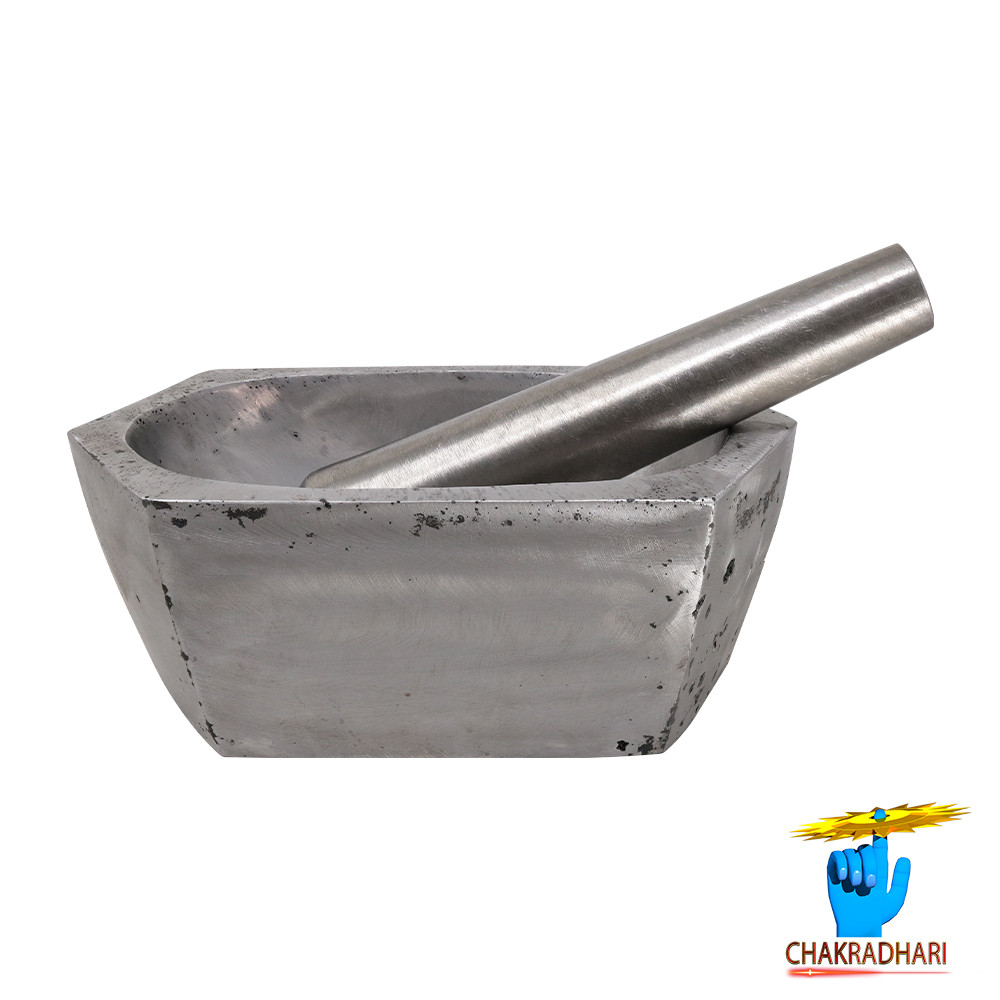 999 - Heating Iron Mortar Pestle 156kg